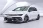 Preview: CSR Frontspoiler | Cup-Spoilerlippe mit ABE für VW Golf 8 R CSL947-C Carbon Look Hochglanz (keine Lackierung erforderlich)