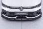 Preview: CSR Frontspoiler | Cup-Spoilerlippe mit ABE für VW Golf 8 R CSL947-C Carbon Look Hochglanz (keine Lackierung erforderlich)