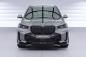 Preview: CSR Frontspoiler | Cup-Spoilerlippe mit ABE für BMW X5 G05 CSL951-C Carbon Look Hochglanz (keine Lackierung erforderlich)