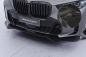 Preview: CSR Frontspoiler | Cup-Spoilerlippe mit ABE für BMW X5 G05 CSL951-C Carbon Look Hochglanz (keine Lackierung erforderlich)