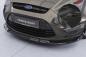 Preview: CSR Frontspoiler | Cup-Spoilerlippe mit ABE für Ford S-Max MK1 (WA6) CSL960-C Carbon Look Hochglanz (keine Lackierung erforderlich)