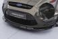 Preview: CSR Frontspoiler | Cup-Spoilerlippe mit ABE für Ford S-Max MK1 (WA6) CSL960-G Glossy schwarz Hochglanz (keine Lackierung erforderlich)