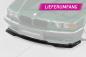 Preview: CSR Frontspoiler | Cup-Spoilerlippe mit ABE für BMW 7er (E38) CSL962-G Glossy schwarz Hochglanz (keine Lackierung erforderlich)