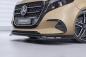 Preview: CSR Frontspoiler | Cup-Spoilerlippe mit ABE für Mercedes-Benz V-Klasse 447 CSL965-S strukturiert schwarz matt (keine Lackierung erforderlich)