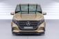 Preview: CSR Frontspoiler | Cup-Spoilerlippe mit ABE für Mercedes-Benz V-Klasse 447 CSL965-S strukturiert schwarz matt (keine Lackierung erforderlich)