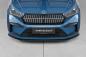 Preview: CSR Frontspoiler | Cup-Spoilerlippe mit ABE für Skoda Enyaq CSL971-G Glossy schwarz Hochglanz (keine Lackierung erforderlich)