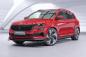Preview: CSR Frontspoiler | Cup-Spoilerlippe mit ABE für Skoda Karoq Sportline CSL973-G Glossy schwarz Hochglanz (keine Lackierung erforderlich)