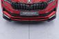 Preview: CSR Frontspoiler | Cup-Spoilerlippe mit ABE für Skoda Karoq Sportline CSL973-G Glossy schwarz Hochglanz (keine Lackierung erforderlich)