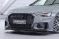 Preview: CSR Frontspoiler | Cup-Spoilerlippe mit ABE für Audi A6 / S6 C8 (Typ 4A) CSL976-G Glossy schwarz Hochglanz (keine Lackierung erforderlich)