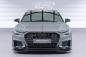 Preview: CSR Frontspoiler | Cup-Spoilerlippe mit ABE für Audi A6 / S6 C8 (Typ 4A) CSL976-G Glossy schwarz Hochglanz (keine Lackierung erforderlich)