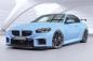 Preview: CSR Frontspoiler | Cup-Spoilerlippe mit ABE für BMW M2 G87 CSL981-C Carbon Look Hochglanz (keine Lackierung erforderlich)