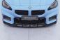 Preview: CSR Frontspoiler | Cup-Spoilerlippe mit ABE für BMW M2 G87 CSL981-C Carbon Look Hochglanz (keine Lackierung erforderlich)