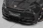 Preview: CSR Frontspoiler | Cup-Spoilerlippe mit ABE für Cupra Tavascan CSL985-G Glossy schwarz Hochglanz (keine Lackierung erforderlich)