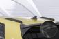 Preview: CSR Dachfinnen mit ABE für VW Golf 8 (Typ CD) DF012-C Carbon Look Hochglanz (keine Lackierung erforderlich)