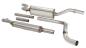 Preview: Novus Edelstahl Sportauspuffanlage 55mm für VW Caddy 14D