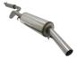 Preview: Novus Edelstahl Sportauspuffanlage 55mm 1x60mm VW Golf 1/ Cabriolet/ Scirocco 1