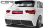 Preview: CSR Heckansatz, Sportauspuff, Heckblende Set für Audi A1 PS015