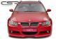 Preview: CSR Frontansatz für BMW E90 E91 3er FA116