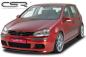 Preview: CSR Frontansatz für VW Golf 5 Typ 1K im GTI Look FA135