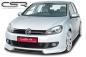 Preview: CSR Frontansatz für VW Golf 6 R-Line FA160