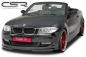 Preview: CSR Frontansatz für BMW E82 E88 1er FA163