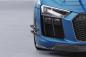 Preview: CSR Performance Flaps mit ABE für Audi R8 (Typ 4S) FP014-S strukturiert schwarz matt (keine Lackierung erforderlich)