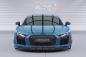 Preview: CSR Performance Flaps mit ABE für Audi R8 (Typ 4S) FP014-S strukturiert schwarz matt (keine Lackierung erforderlich)