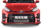 Preview: CSR Performance Flaps mit ABE für Toyota GR Yaris (XP21) FP017-S strukturiert schwarz matt (keine Lackierung erforderlich)