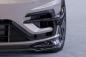 Preview: CSR Performance Flaps mit ABE für VW Golf 7 (Typ AU) R FP019-S strukturiert schwarz matt (keine Lackierung erforderlich)