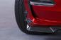 Preview: CSR Performance Flaps mit ABE für Tesla Model 3 FP021-C Carbon Look Hochglanz (keine Lackierung erforderlich)