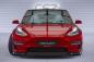 Preview: CSR Performance Flaps mit ABE für Tesla Model 3 FP021-C Carbon Look Hochglanz (keine Lackierung erforderlich)