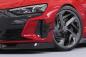 Preview: CSR Performance Flaps mit ABE für Audi e-tron GT FP023-G Glossy schwarz Hochglanz (keine Lackierung erforderlich)