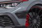 Preview: CSR Performance Flaps mit ABE für VW Golf 8 (Typ CD) GTI FP024-S strukturiert schwarz matt (keine Lackierung erforderlich)