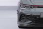 Preview: CSR Performance Flaps mit ABE für VW Golf 8 (Typ CD) GTI FP024-S strukturiert schwarz matt (keine Lackierung erforderlich)