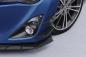 Preview: CSR Performance Flaps mit ABE für Toyota GT86 FP029-G Glossy schwarz Hochglanz (keine Lackierung erforderlich)