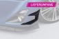 Preview: CSR Performance Flaps mit ABE für Toyota GT86 FP029-G Glossy schwarz Hochglanz (keine Lackierung erforderlich)