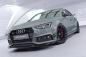 Preview: CSR Performance Flaps mit ABE für Audi A4 B9 (Typ 8W) S-Line FP033-C Carbon Look Hochglanz (keine Lackierung erforderlich)