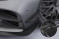 Preview: CSR Performance Flaps mit ABE für Mercedes-Benz AMG GT (190) FP034-C Carbon Look Hochglanz (keine Lackierung erforderlich)