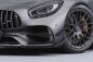 Preview: CSR Performance Flaps mit ABE für Mercedes Benz Amg GT (190) FP035-G Glossy schwarz Hochglanz (keine Lackierung erforderlich)