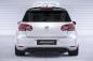 Preview: CSR Diffusor | Heckansatz mit ABE für VW Golf 6 HA044-L Lackierung erforderlich (unlackiert roh)