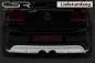 Preview: CSR Diffusor | Heckansatz für VW Golf 6 HA057