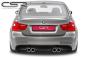 Preview: CSR Diffusor | Heckansatz für BMW E90 / E91 HA066