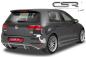 Preview: CSR Diffusor | Heckansatz für VW Golf 7 HA090