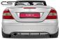 Preview: CSR Diffusor | Heckansatz für Mercedes-Benz CLK C209 A209 HA122