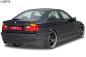 Preview: CSR Diffusor | Heckansatz für BMW 3er E46 Limo / Touring HA134