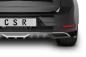 Preview: CSR Diffusor | Heckansatz mit ABE für VW Golf 7 (Typ AU) HA235-S strukturiert schwarz matt (keine Lackierung erforderlich)