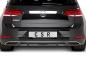 Preview: CSR Diffusor | Heckansatz mit ABE für VW Golf 7 Basis HA236-S strukturiert schwarz matt (keine Lackierung erforderlich)