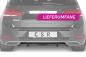 Preview: CSR Diffusor | Heckansatz mit ABE für VW Golf 7 Basis HA236-S strukturiert schwarz matt (keine Lackierung erforderlich)