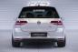 Preview: CSR Diffusor | Heckansatz mit ABE für VW Golf 7 (Typ AU) Basis HA237-G Glossy schwarz Hochglanz (keine Lackierung erforderlich)