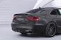 Preview: CSR Diffusor | Heckansatz mit ABE für Audi A5 8T Basis HA238-S strukturiert schwarz matt (keine Lackierung erforderlich)